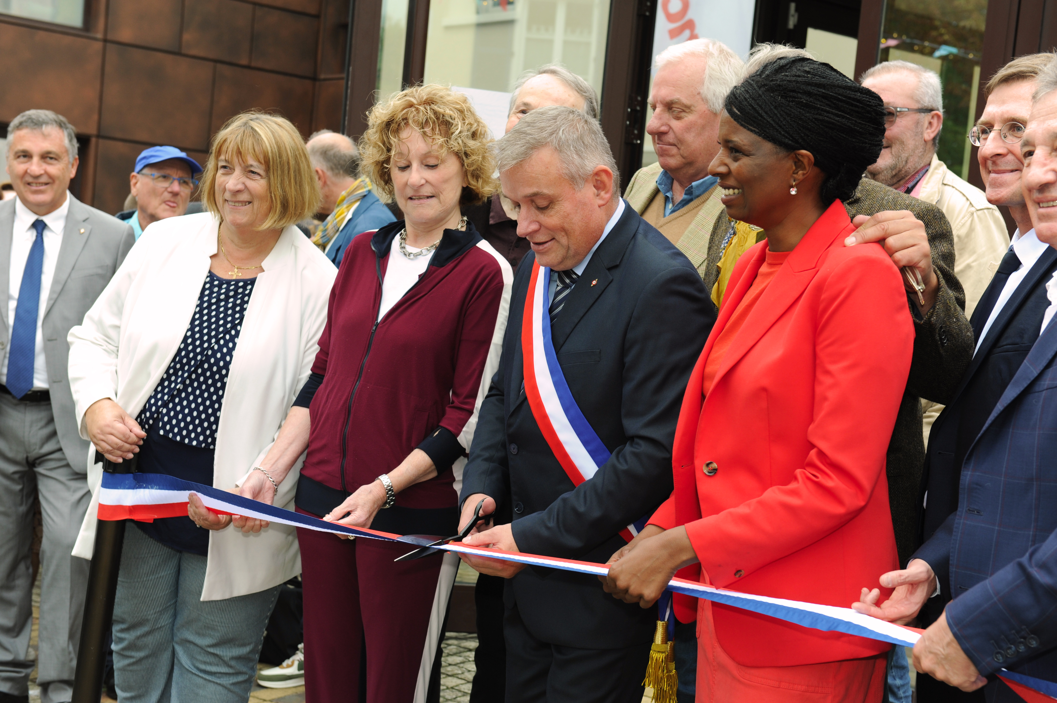 Inauguration du Musée Jean Gabin