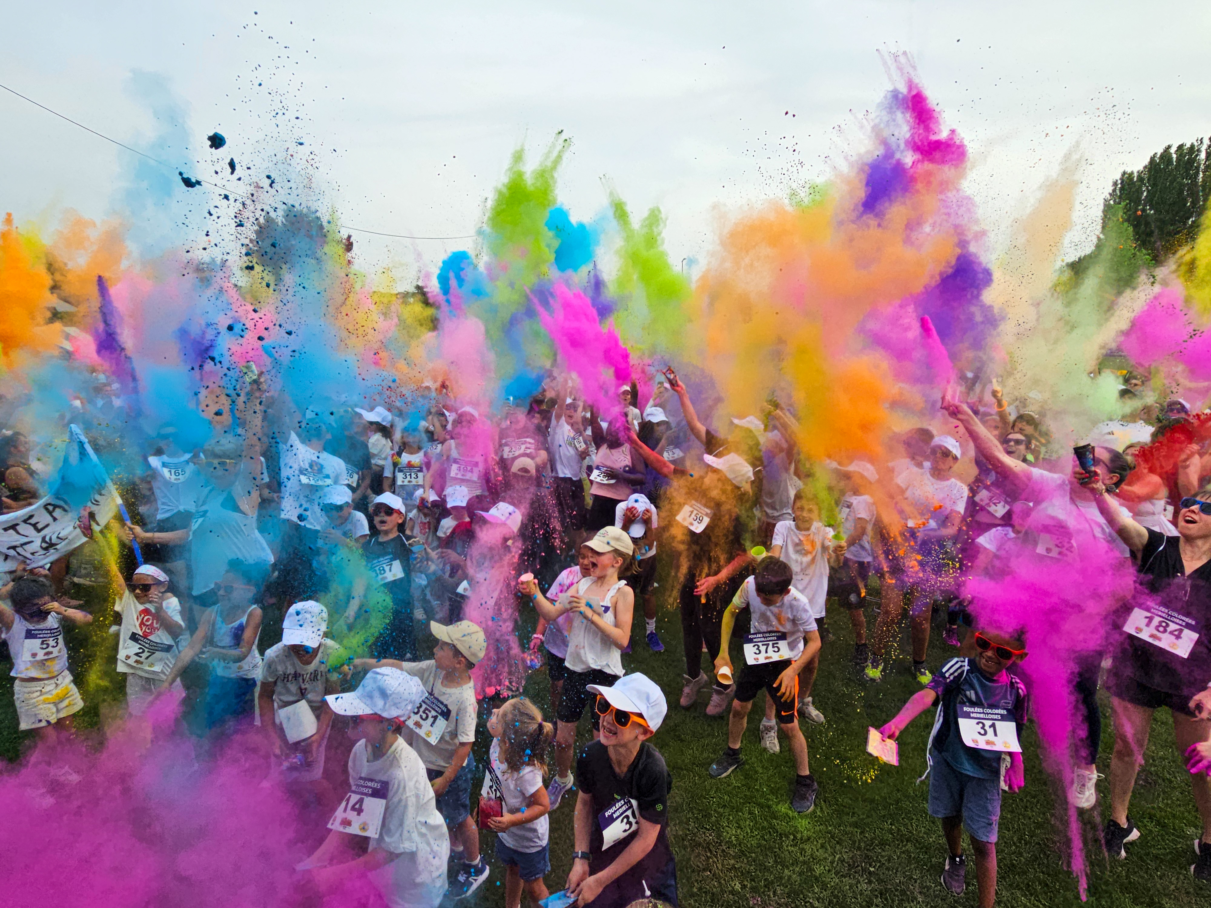 Foulées Colorées 2026