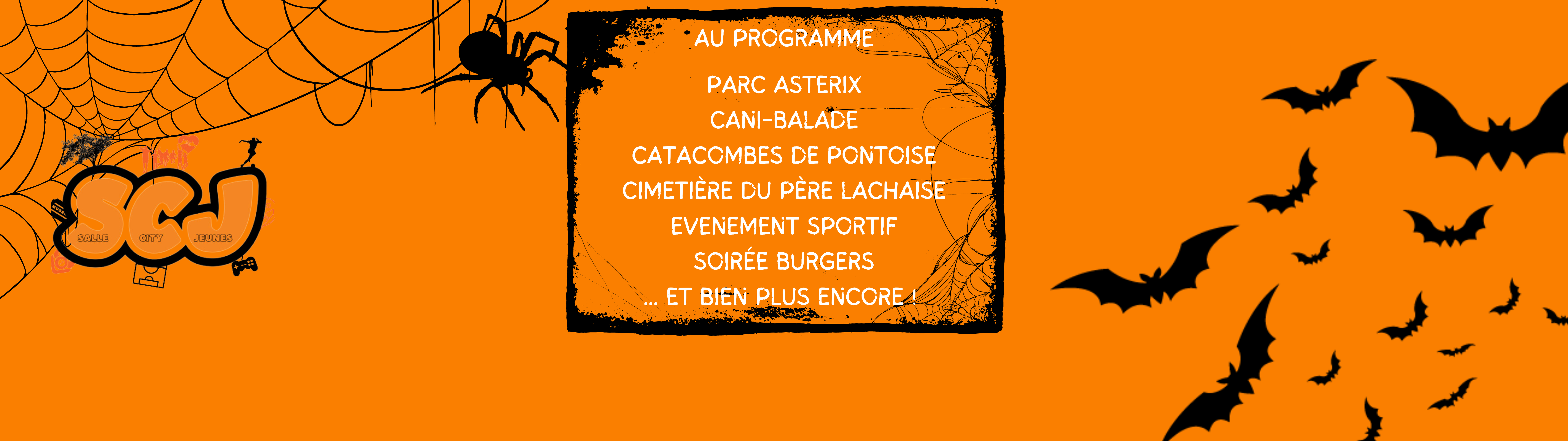 Programme des vacances des jeunes pour la Toussaint : inscrivez-vous vite !